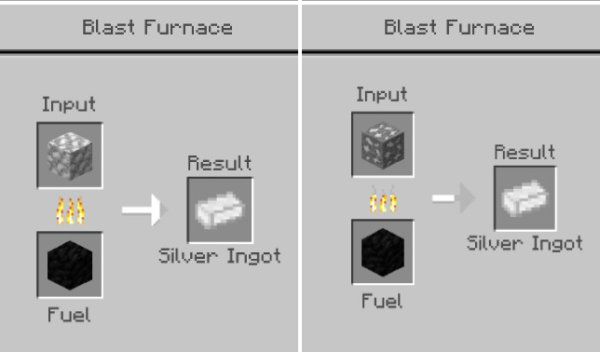 Silver Ore Smelting