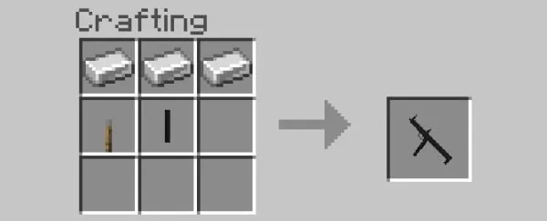PP90 gun recipe craft