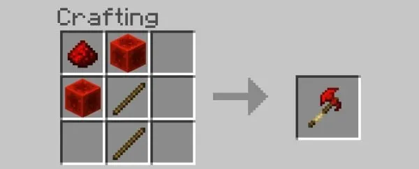Redstone Leviathan Axe recipe craft