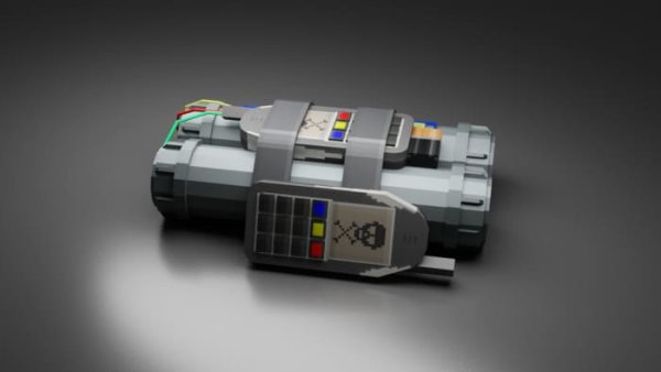 Render of the Remote bomb