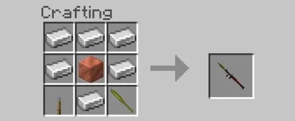 RPG27 gun recipe craft