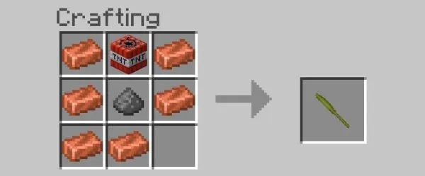 RPG27 rocket recipe craft