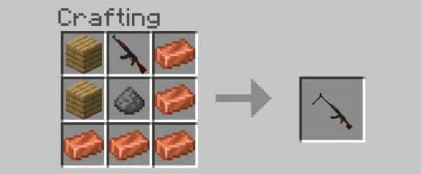 RPK gun recipe craft