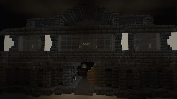 The Backrooms Level 1