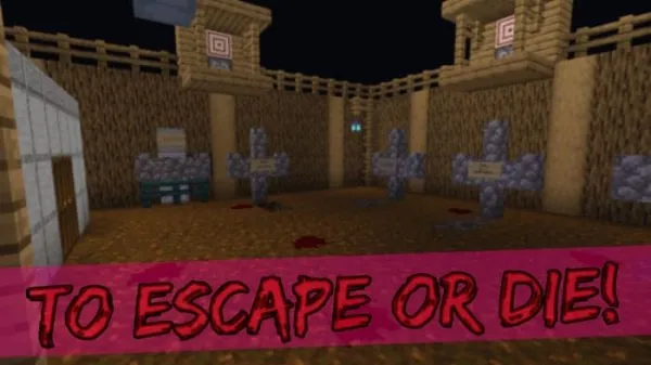 To escape or die