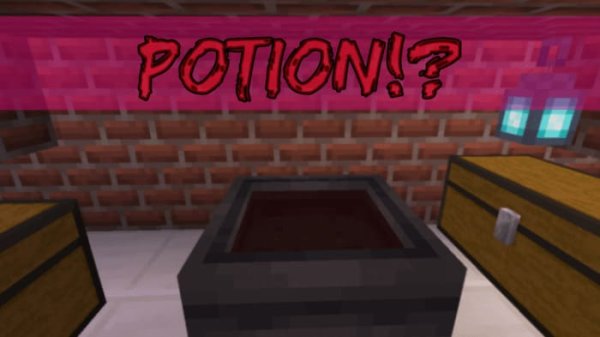 Potion in Sister's House