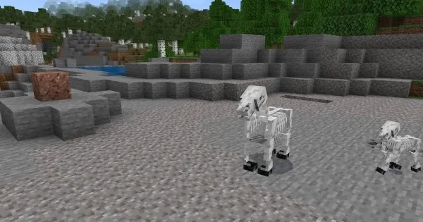 Skeleton Horse