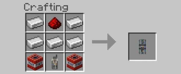 Spawn IED recipe craft