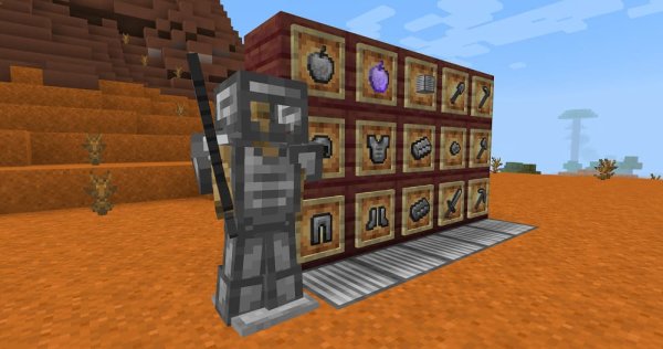 All new items from Steel Addon