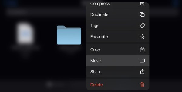 Move texture pack folder button