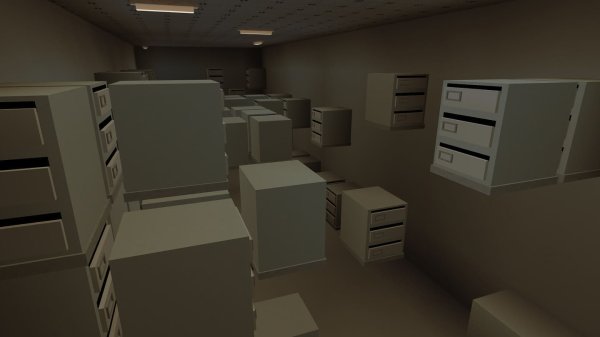 The Backrooms Level 1