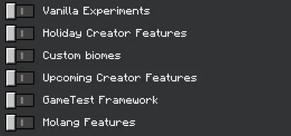 Minecraft experiments on Windows