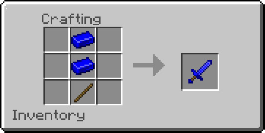 Craft Recipe for Cobalt Sword