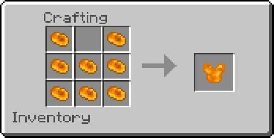 Craft Recipe for Amber Armor
