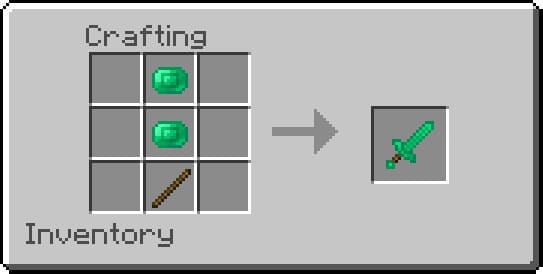 Craft Recipe for Jade Sword