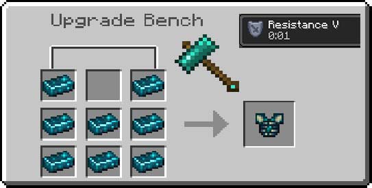 Craft Recipe for Echo Armor