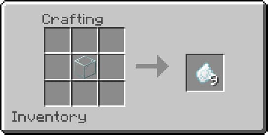 Craft Recipe for Shattered Glass