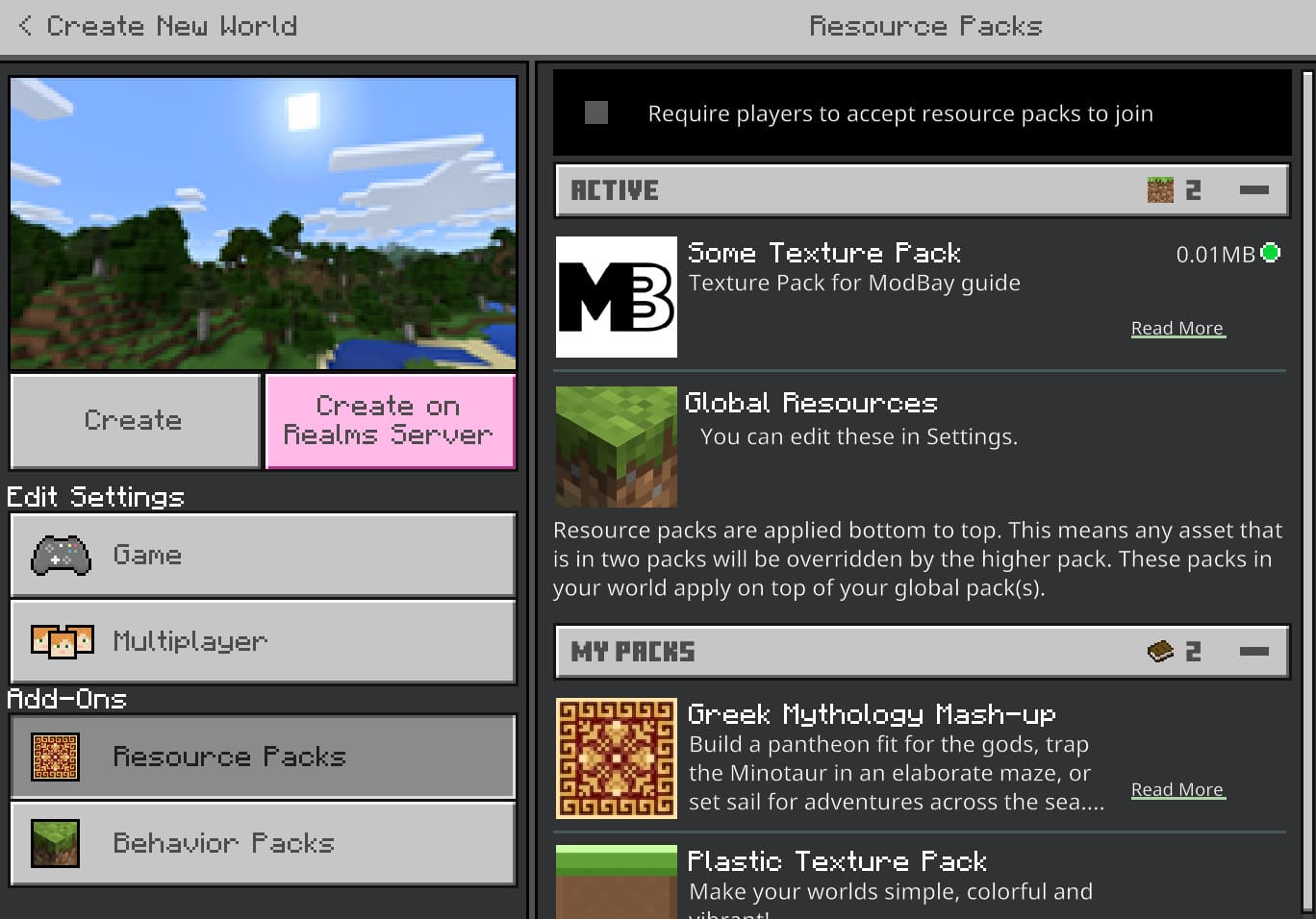How to Download Texture Packs for Minecraft Windows 10?
