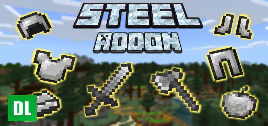 Thumbnail: Steel Addon (1.19 Update!)