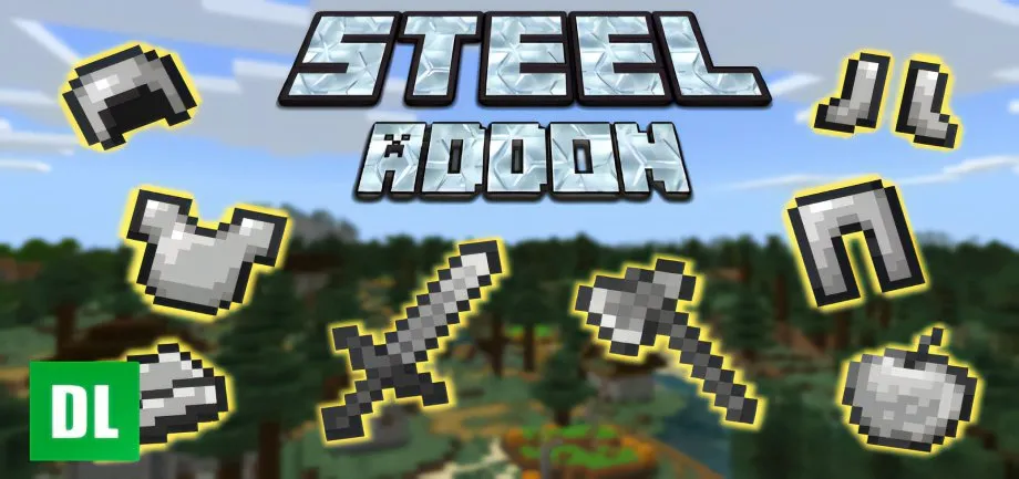 Thumbnail: Steel Addon (1.19 Update!)