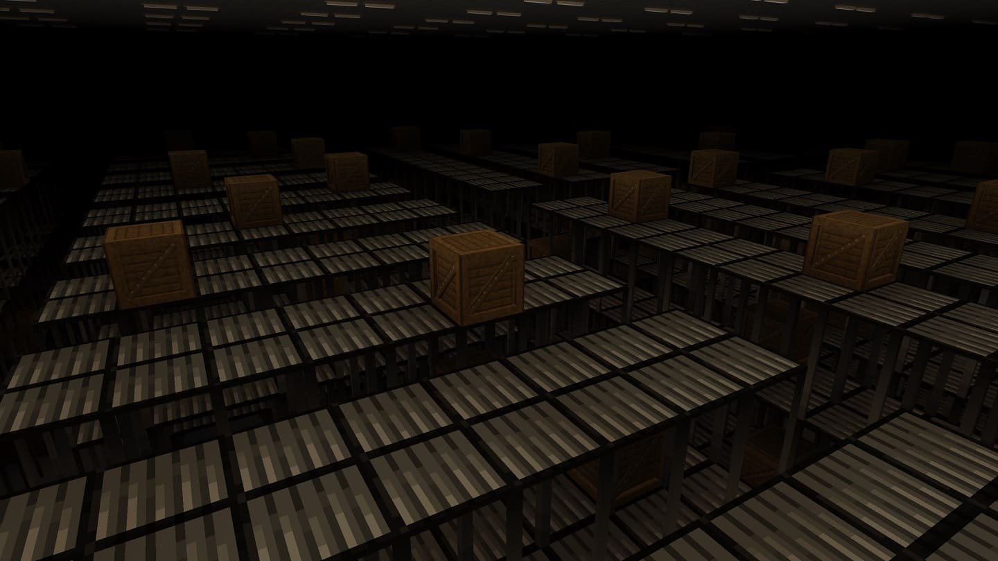 Backrooms - This Seems Familiar Minecraft Map