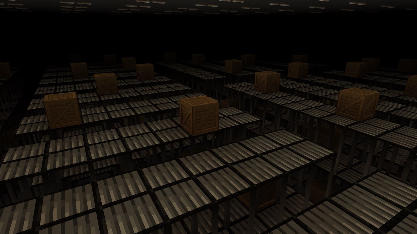 The Backrooms (Multi-Level) Minecraft Map