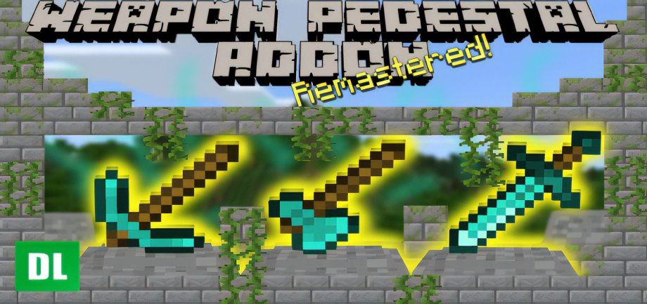 Thumbnail: Weapon Pedestal Addon