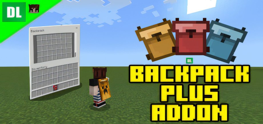 Thumbnail: Backpack Plus Addon