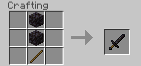 Craft Recipes for Blackstone Tools