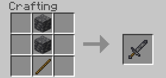 Craft Recipes for Deepslate Tools