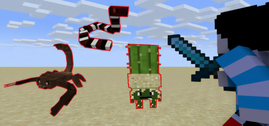 Thumbnail: Desert Mobs Add-on (Dmobs)