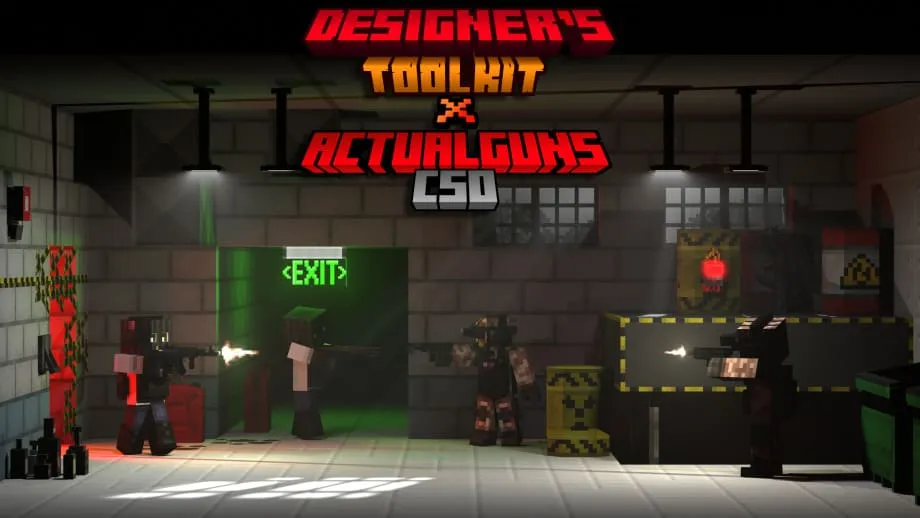 Thumbnail: Designer's Toolkit - Actual Guns Collab Update