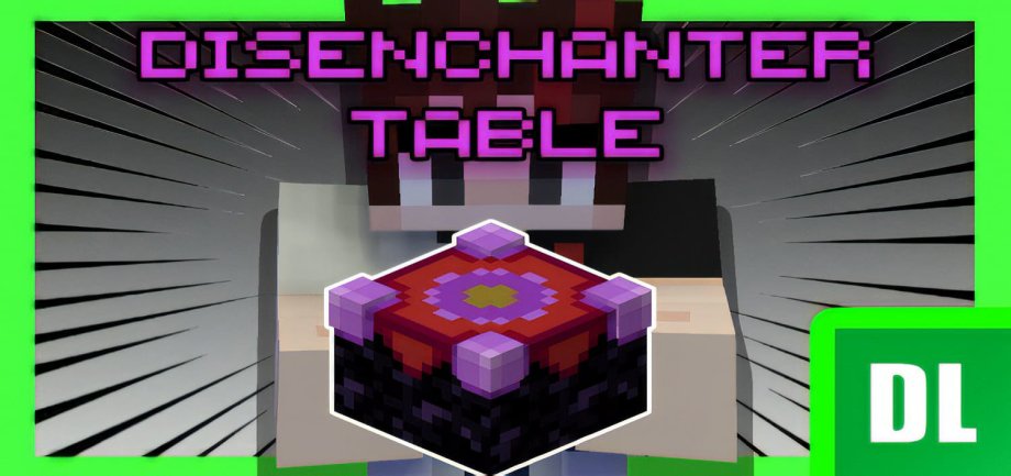 Thumbnail: Disenchanter Table Addon