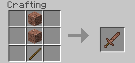 Craft Recipes for Granite Tools