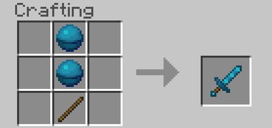 Craft Recipes for Heart of the Sea Tools