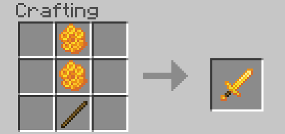 Craft Recipes for Honeycomb Tools