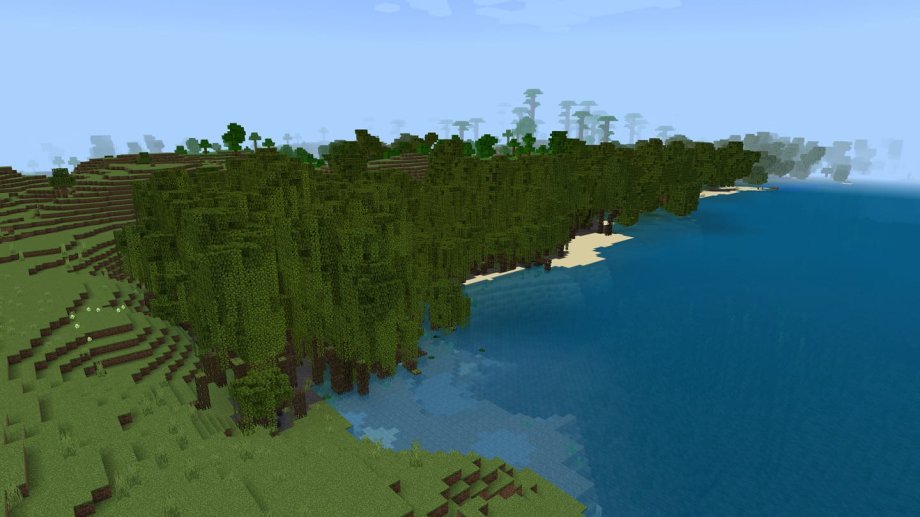 Thumbnail: Another seed with Mangrove swamps at spawn