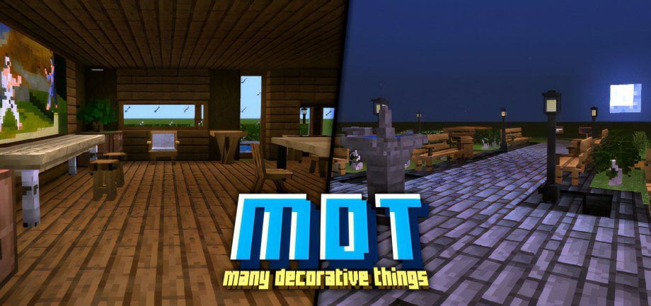 Thumbnail: Many Decorative Things [MDT] Addon