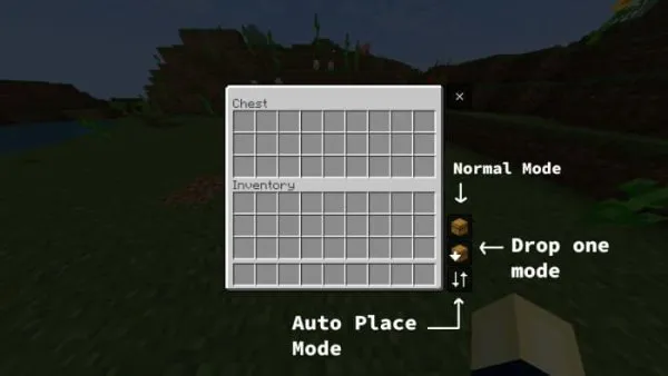 New chest UI.