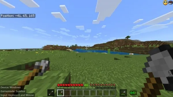New HUD UI.