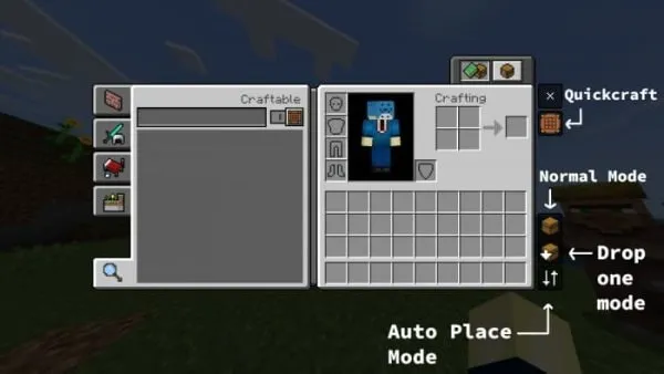 New inventory UI.