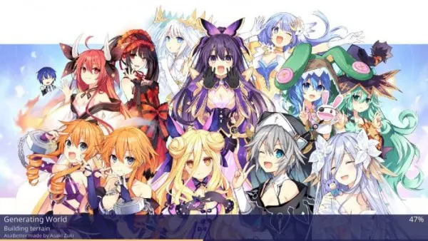 New progress screen.