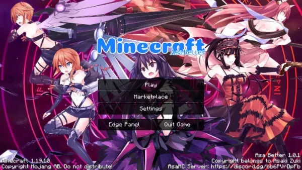New start screen.