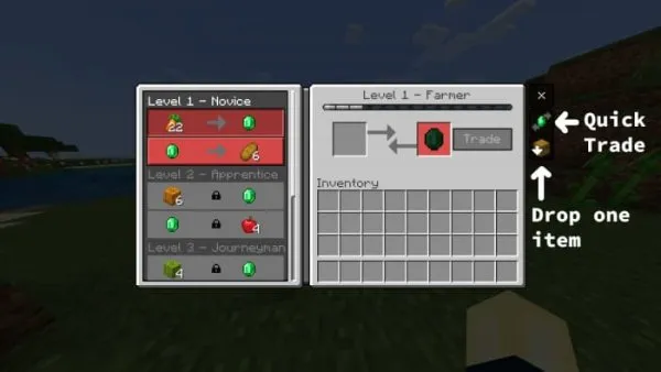 New trade UI.