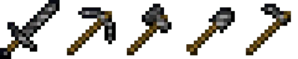 Full Set of Bedrock Tools