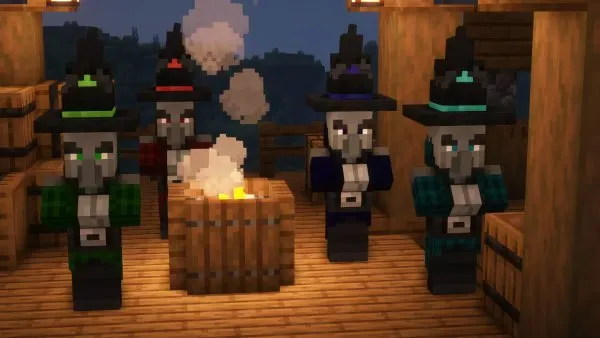 New styles of Witches