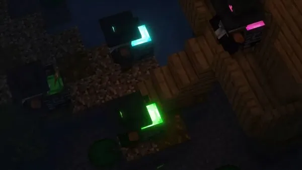 Glow from Witches