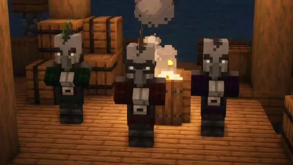 New Pillager styles