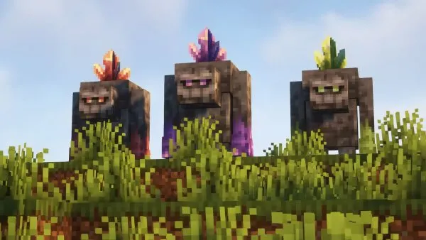 The Geode Golems