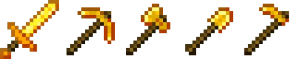 Full Set of Blaze Tools